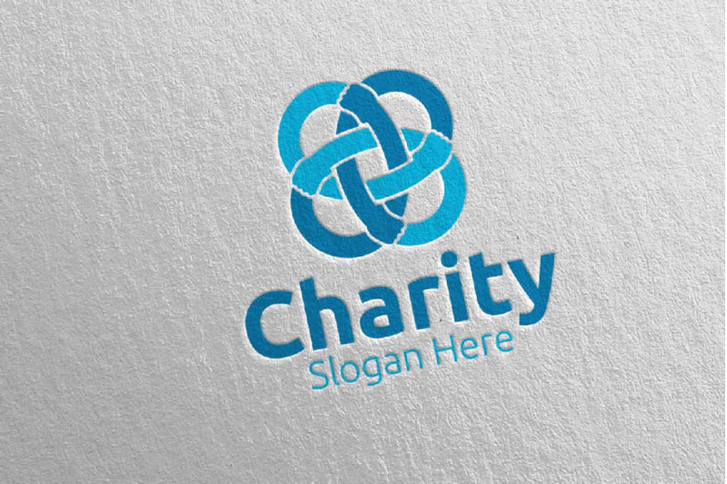 infinity-charity-hand-love-logo-design-28