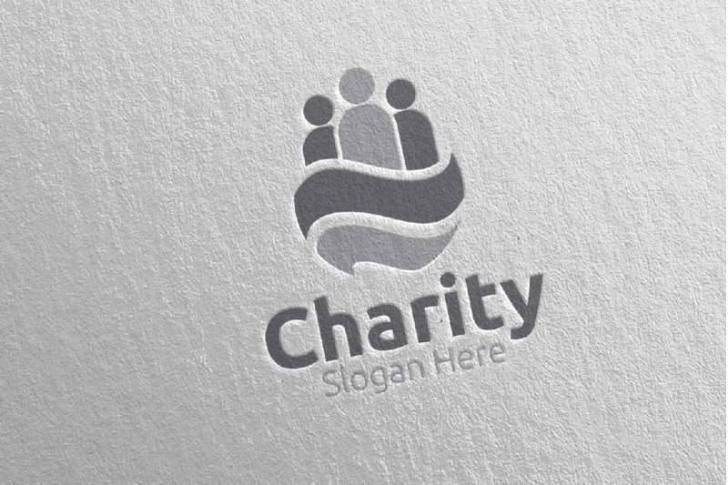 global-charity-hand-love-logo-design-29