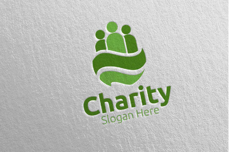 global-charity-hand-love-logo-design-29