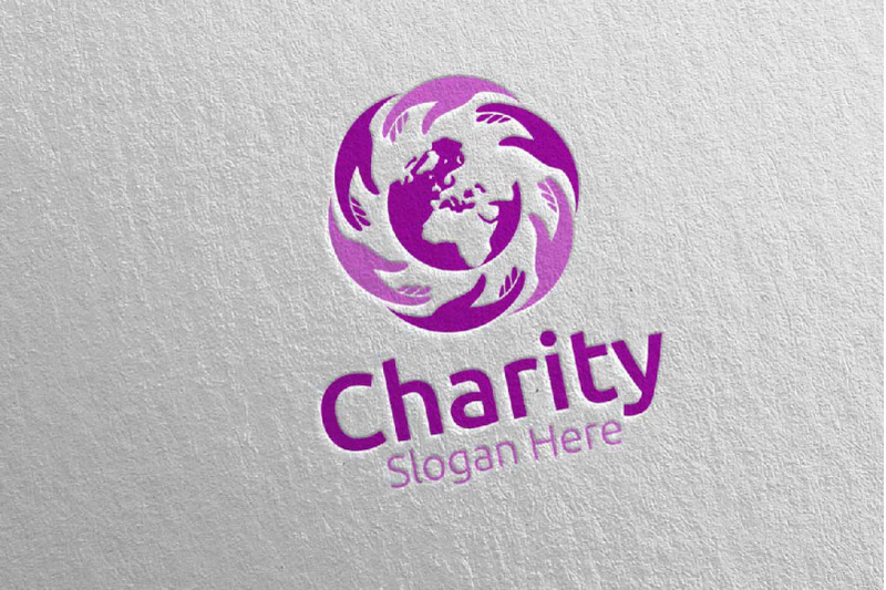 global-charity-hand-love-logo-design-31