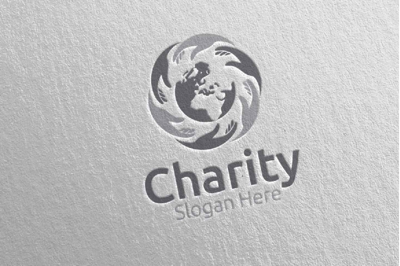 global-charity-hand-love-logo-design-31