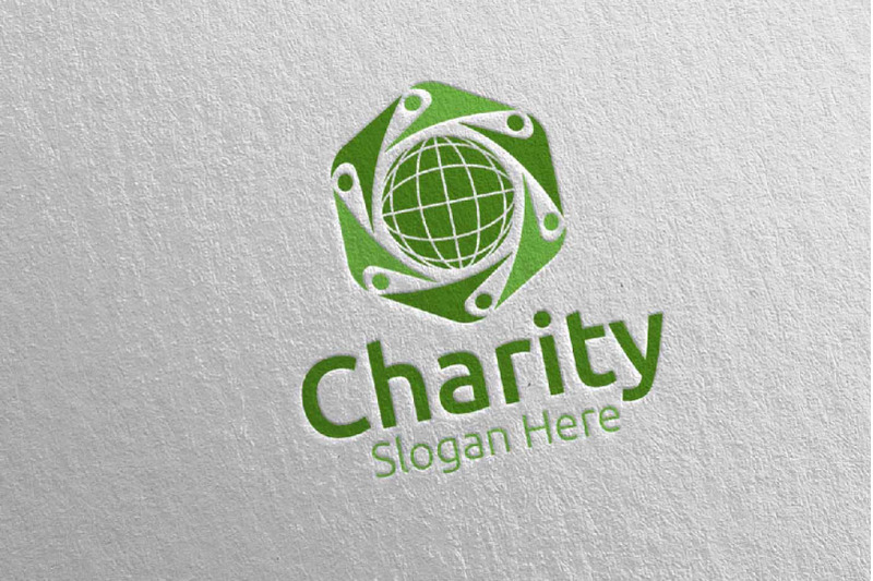 global-charity-hand-love-logo-design-30