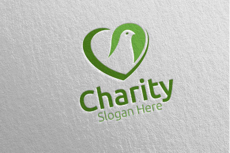 dove-charity-hand-love-logo-design-33