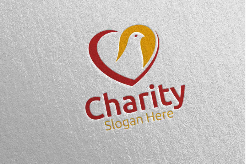 dove-charity-hand-love-logo-design-33