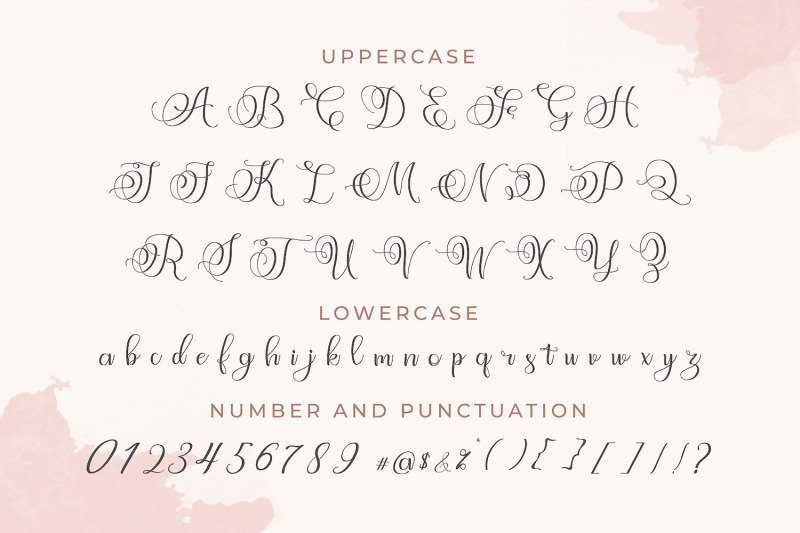 angeliny-calligraphy-font