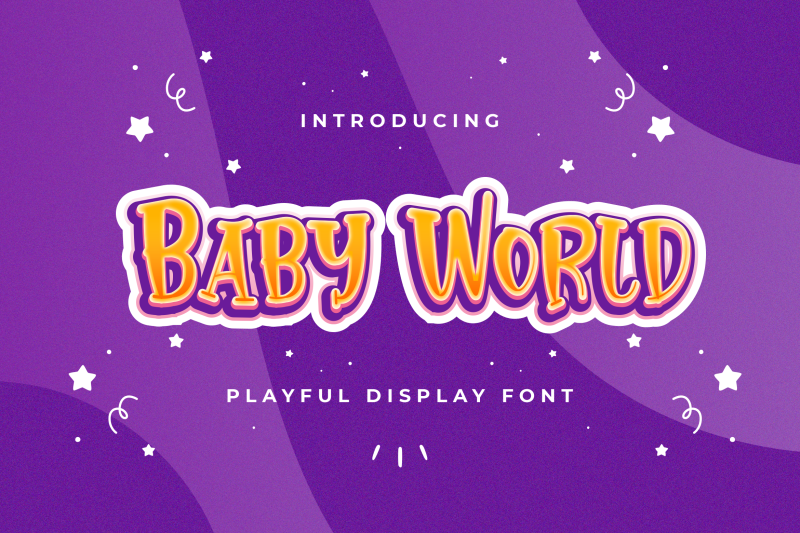 baby-world-playful-display-font