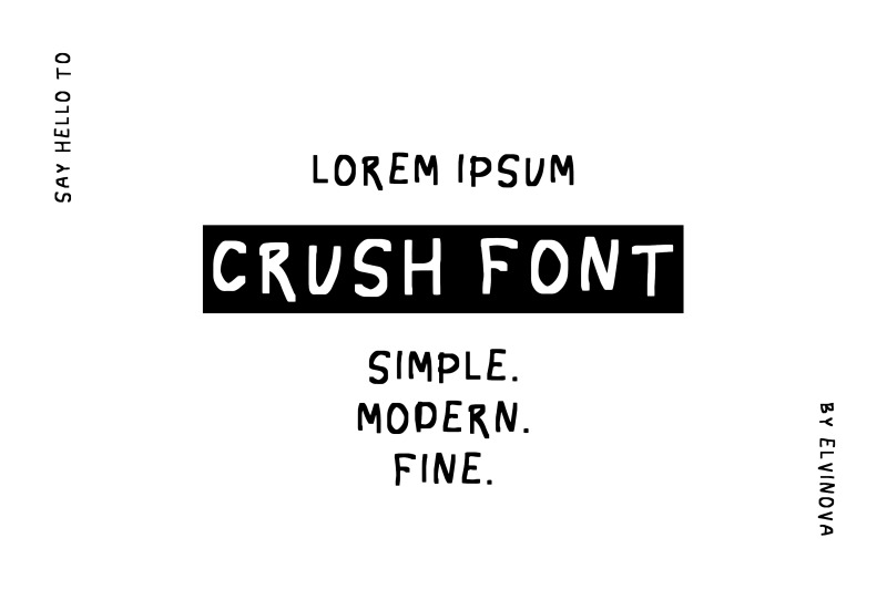 crush-font