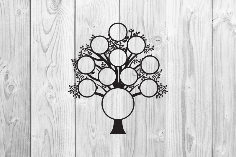 Free Free 344 Family Tree Svg File SVG PNG EPS DXF File