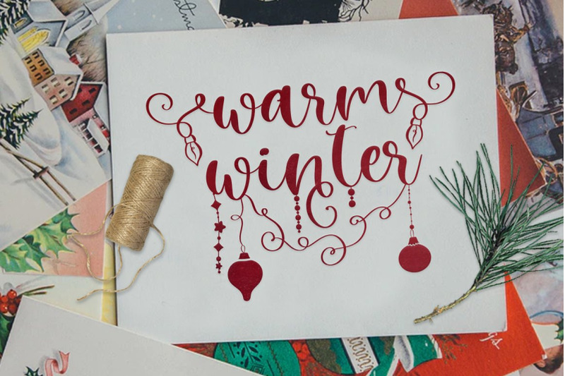 winter-time-decorative-script-font