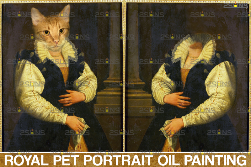 royal-pet-portrait-templates-vol-8-pet-painting-oil-portrait-pet