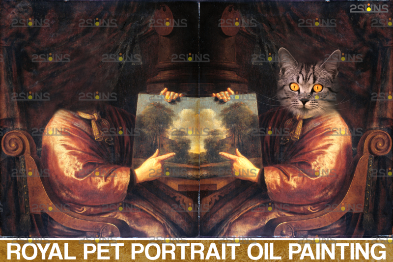 royal-pet-portrait-templates-vol-8-pet-painting-oil-portrait-pet