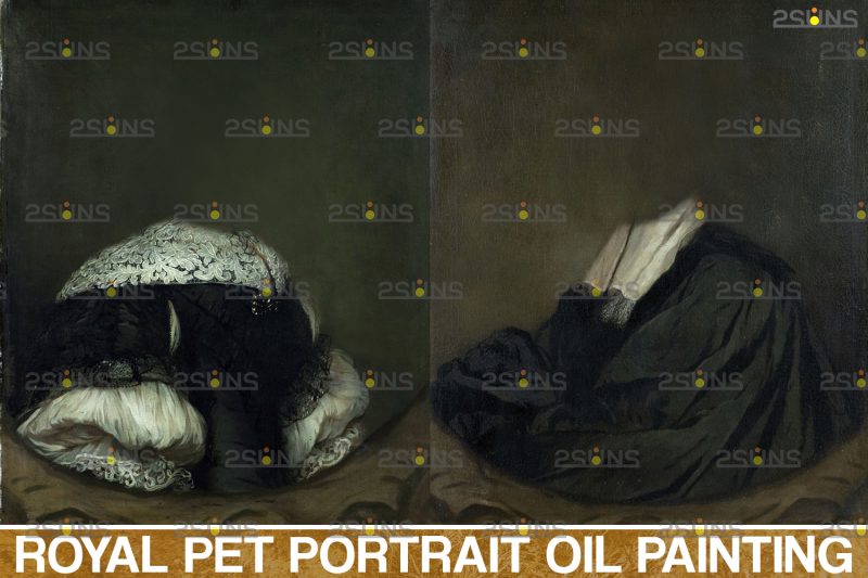 royal-pet-portrait-templates-vol-9-pet-painting-oil-portrait-pet