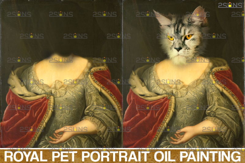 royal-pet-portrait-templates-vol-10-pet-painting-oil-portrait-pet