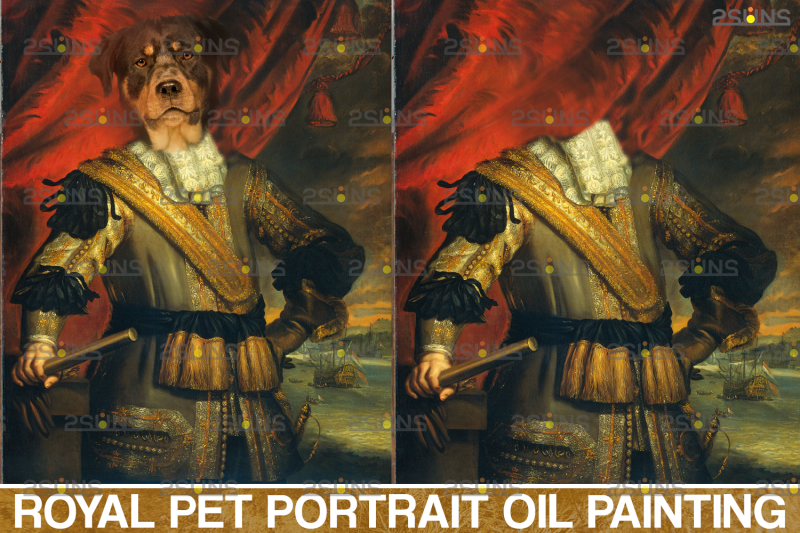 royal-pet-portrait-templates-vol-10-pet-painting-oil-portrait-pet