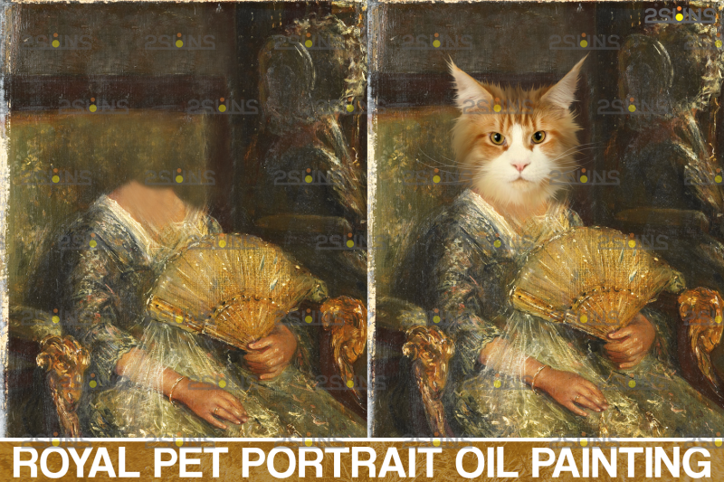 royal-pet-portrait-templates-vol-11-pet-painting-oil-portrait-pet-ba