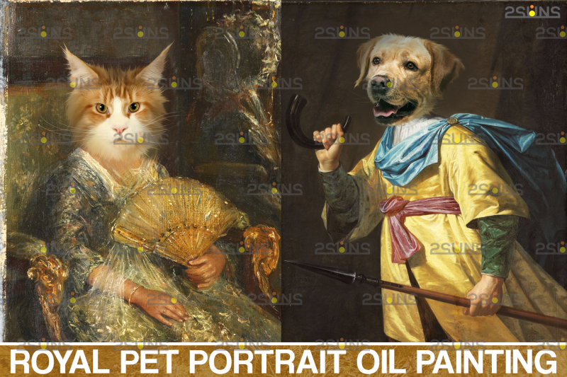 royal-pet-portrait-templates-vol-11-pet-painting-oil-portrait-pet-ba