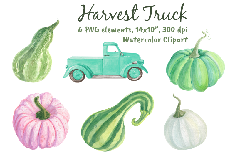 harvest-farm-truck-with-pumpkins