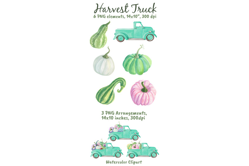 harvest-farm-truck-with-pumpkins