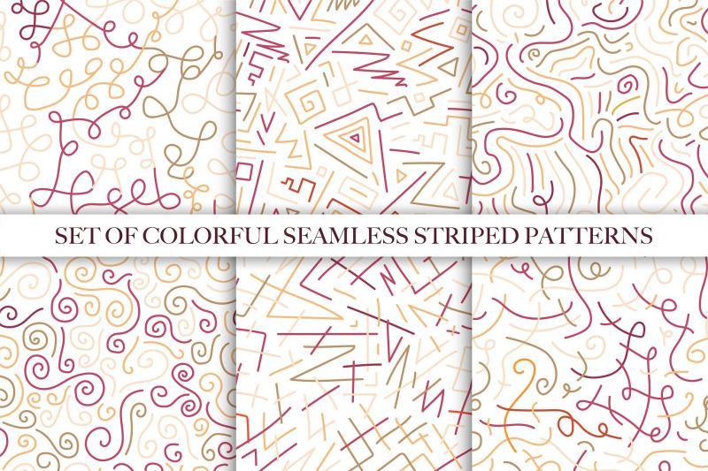 color-hand-drawn-seamless-patterns