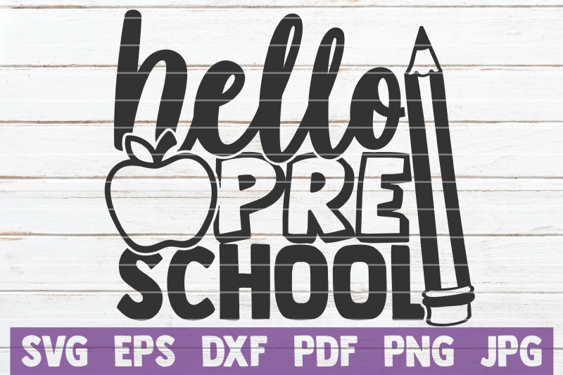 hello-preschool-svg-cut-file