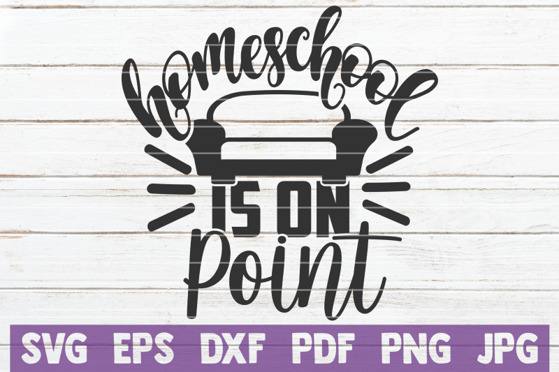 homeschool-is-on-point-svg-cut-file