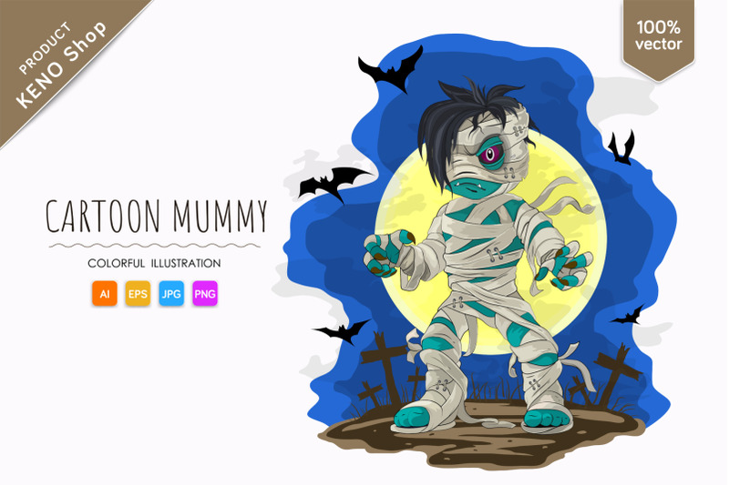 scary-cartoon-mummy