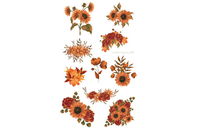 autumn-girls-floral-set