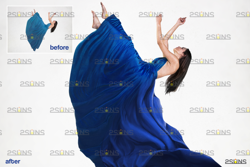 163-blue-fabric-flying-dress-overlay-amp-photoshop-overlay