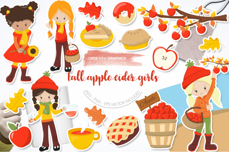 fall-apple-cider-girls