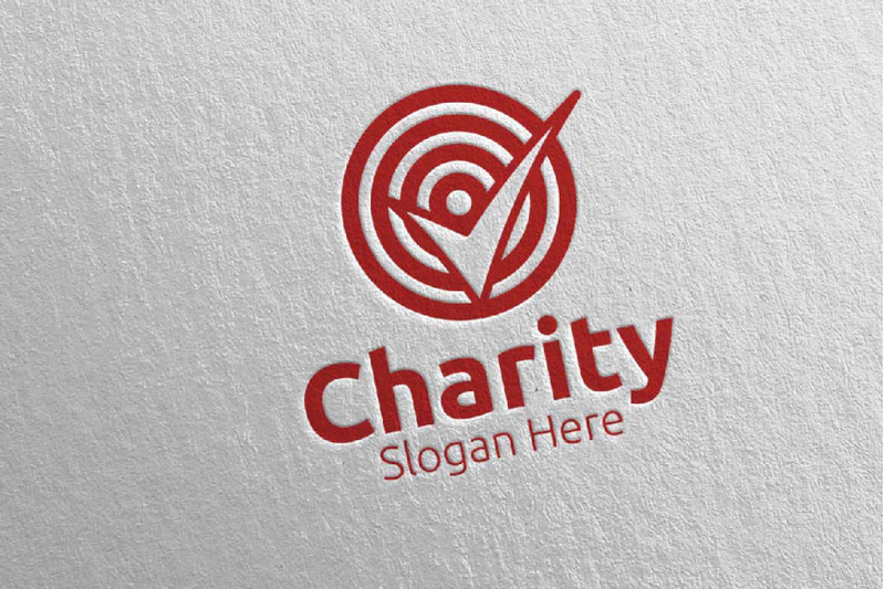 target-charity-hand-love-logo-design-40