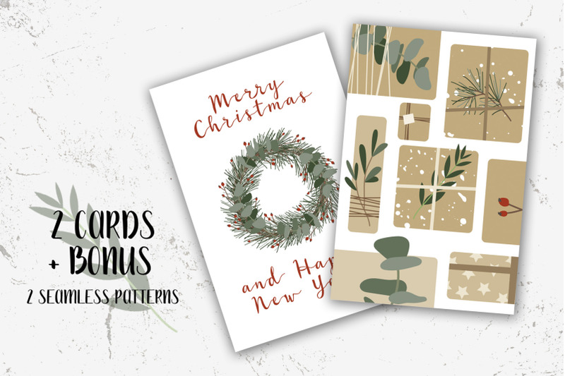 2-christmas-cards-and-bonus-merry-xmas-and-happy-new-year