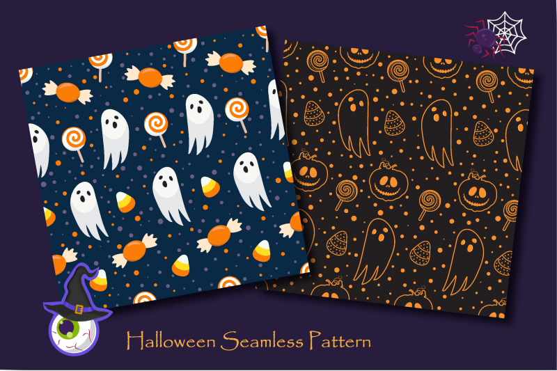 halloween-seamless-pattern