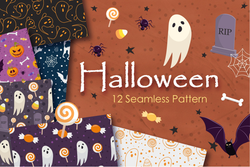 halloween-seamless-pattern