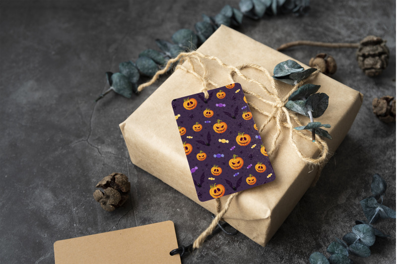 halloween-seamless-pattern