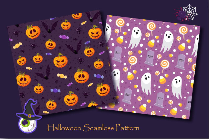 halloween-seamless-pattern