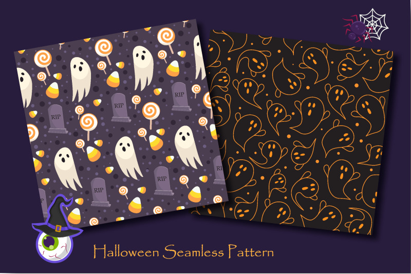 halloween-seamless-pattern