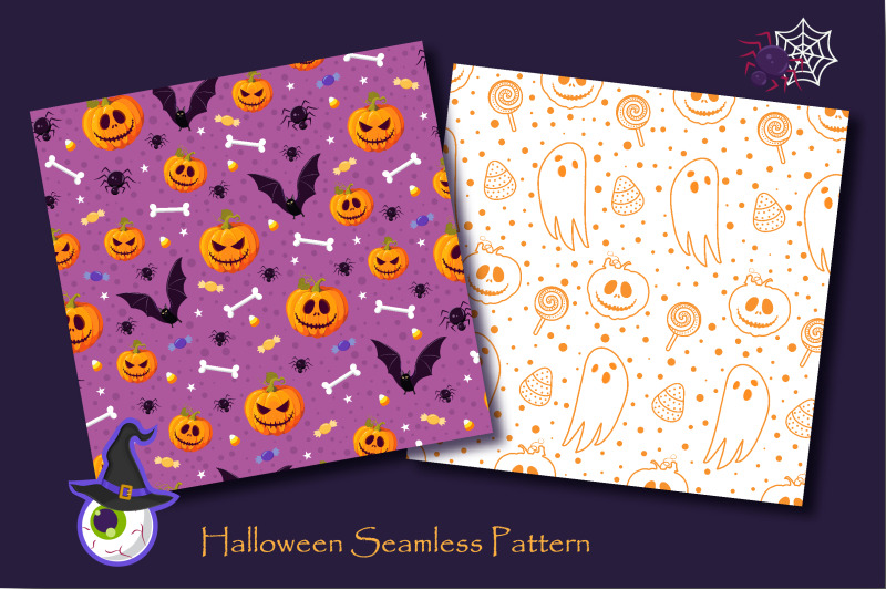 halloween-seamless-pattern