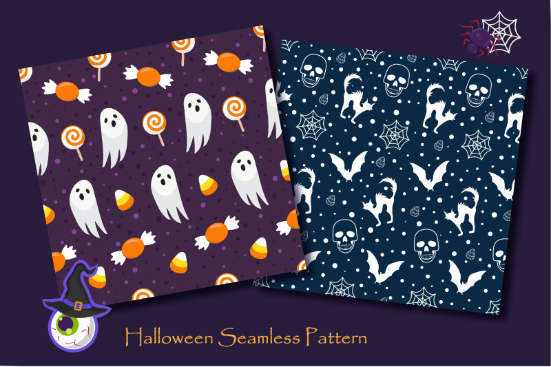 halloween-seamless-pattern