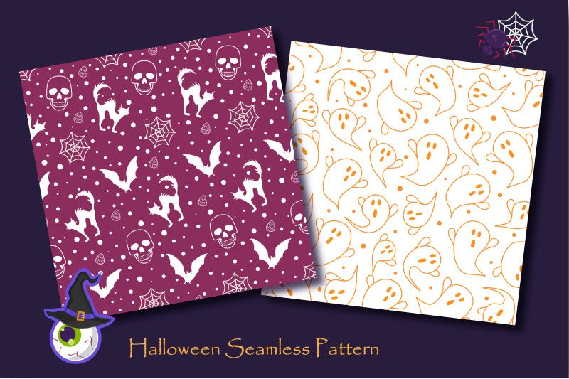 halloween-seamless-pattern