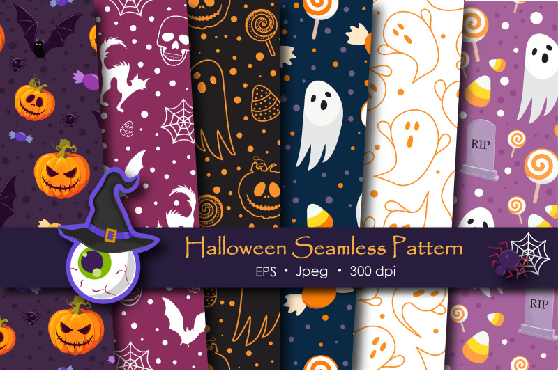 halloween-seamless-pattern