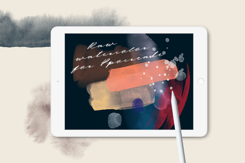 raw-watercolor-photoshop-amp-procreate-stamp-brushes