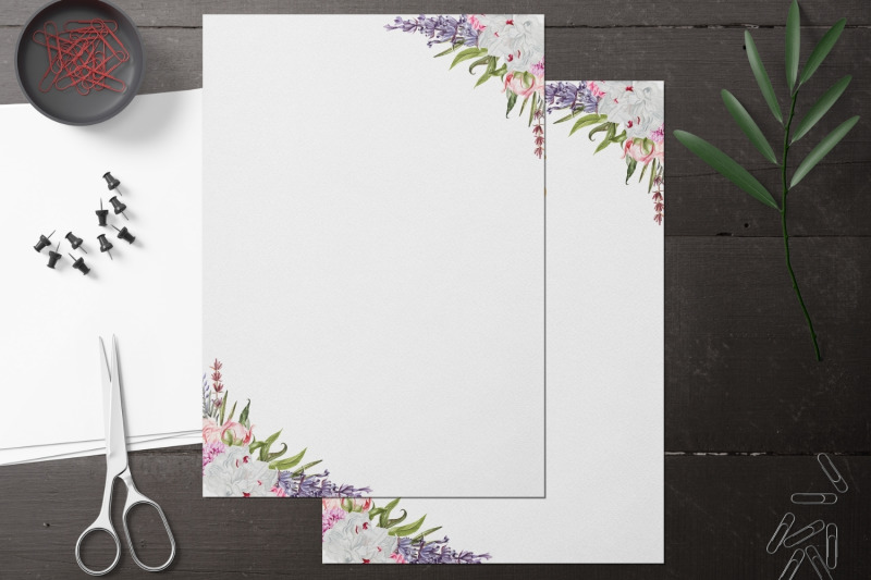 beautiful-stationery-papers-peony-and-levender