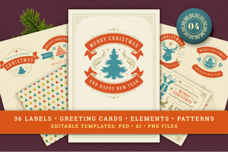 christmas-retro-design-bundle