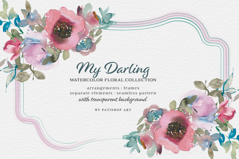 vintage-inspired-watercolor-floral-clipart