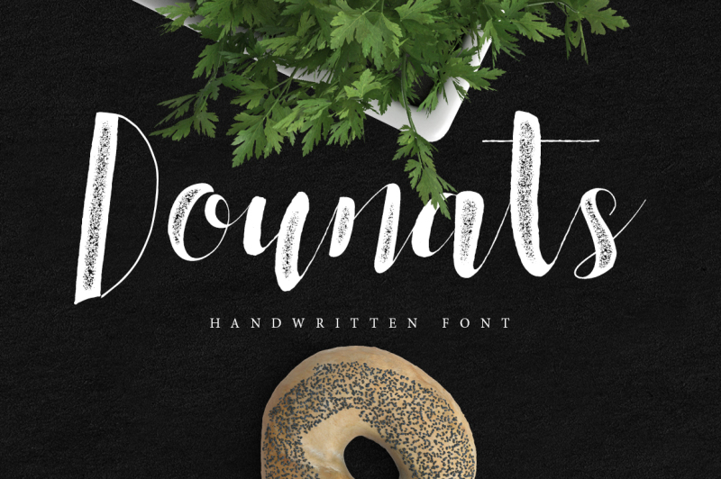 dounats-typeface