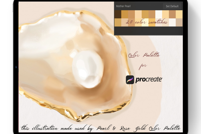 mother-pearl-color-palette-for-procreate