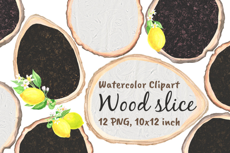 wood-slice-watercolor-png