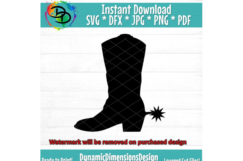 cowboy-boot-cowboy-hat-country-western-silhouette-svg-instant-down