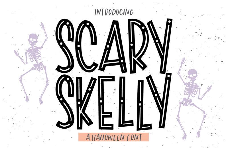scary-skelly-halloween-font