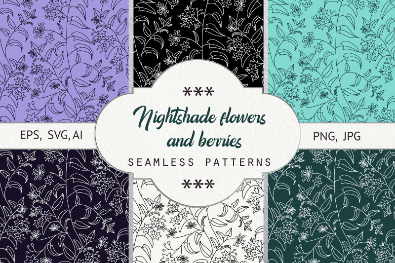 nightshade-seamless-patterns